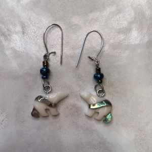DANGLING EARRINGS